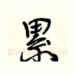 累