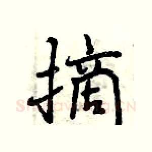摘