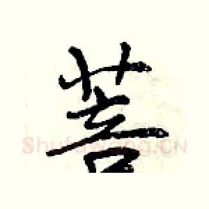 菩