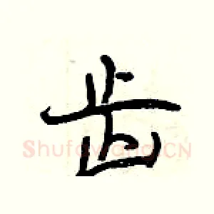 齿
