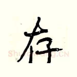 存