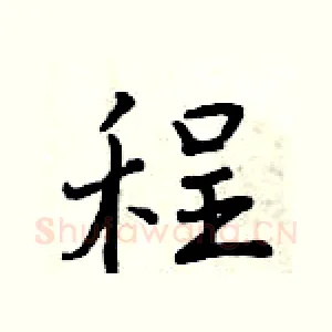 程