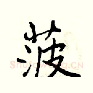 菠