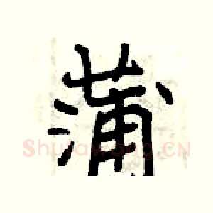 蒲
