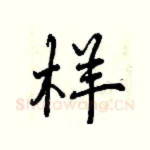 样