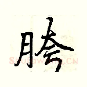 胯