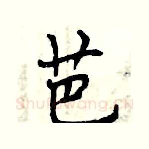 芭