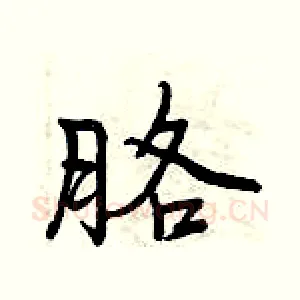 胳