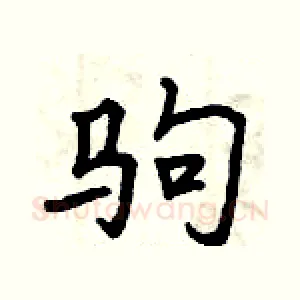 驹