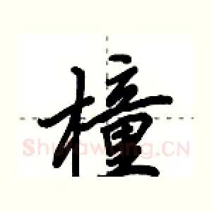 橦