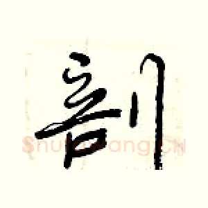 剖
