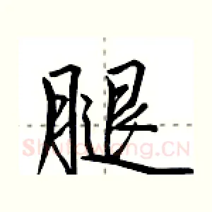 腿