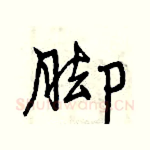 脚