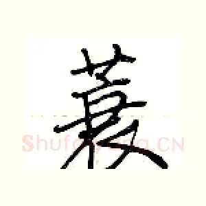 蓑
