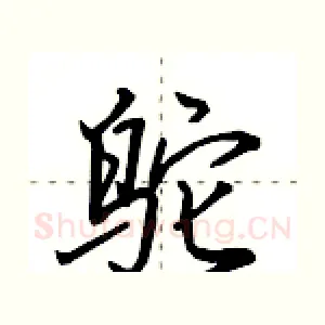 鸵