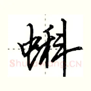蝌