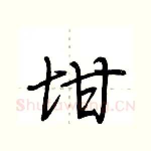 坩