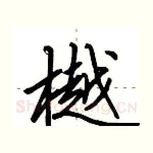 樾