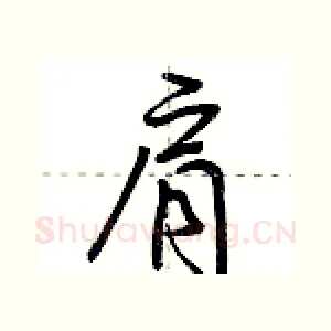 肩
