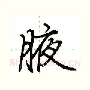 腋