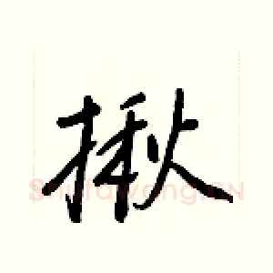 揪