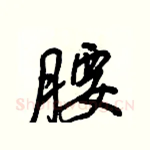 腰