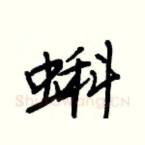 蝌