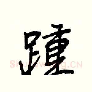 踵