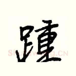 踵