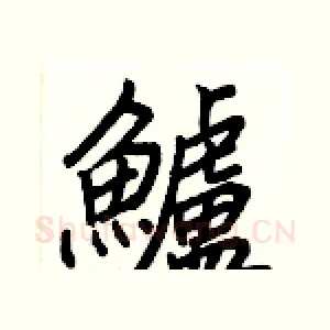 鱸