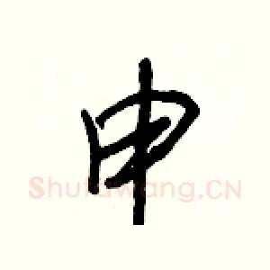 申