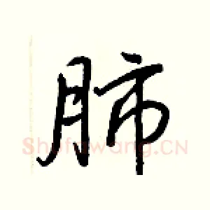 肺