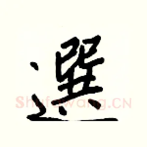 選