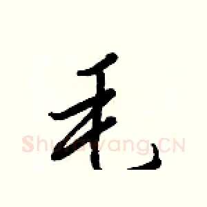 毛