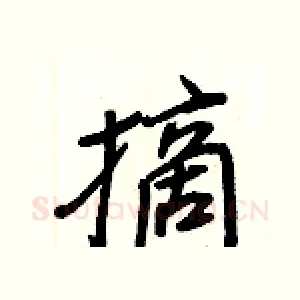 摘