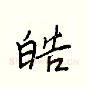 皓