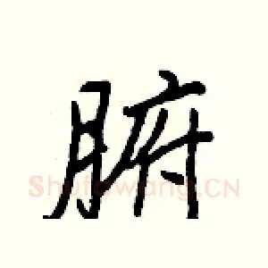 腑