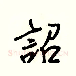 詔