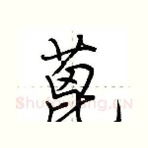 蓖