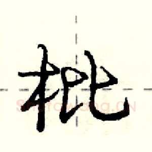 枇