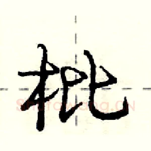 枇