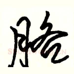 胳