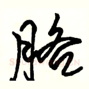 胳