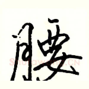 腰
