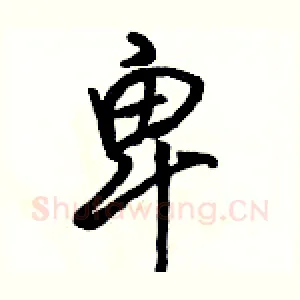 卑