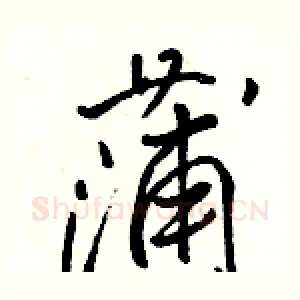 蒲