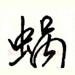 蜗