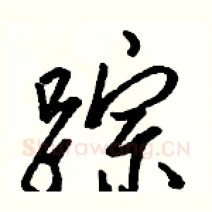 踪