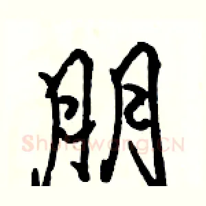 朋