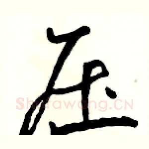 压